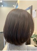 優しい雰囲気のボブ