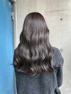 ニコフクオカヘアーメイク(NIKO Fukuoka Hair Make) 【NIKO】シークレットハイライト/白髪ぼかし/透明感グレージュ