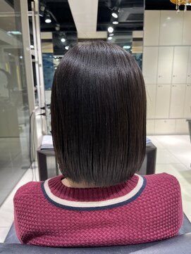 フォルテ ギンザ(FORTE GINZA) 透明感たっぷりグレージュカラー