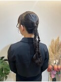 シンプルツイン編みおろし <早朝受付中>