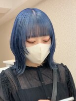 イェッカ パビル(YECCA pabil)&nbsp;ブリーチ2回～＊ブルーカラー