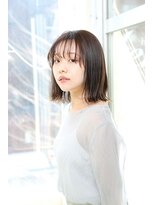 アエレ(Aere)&nbsp;【Aere池袋】BOB×シースルーバング×外ハネ×サファリ☆小林