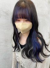メルバイレガロ 水戸(mer by REGALO) バイオレットイヤリングカラー