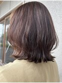 くびれレイヤースタイル