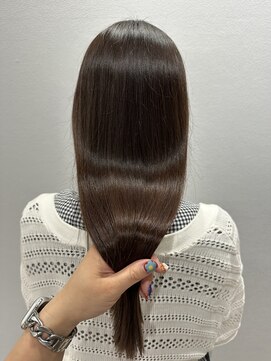 ループ バイ エスポワール(LoooP by Espoir) 髪質改善トリートメント×アルティストカラー