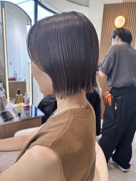 コンティロミー(CONTI ROMMY.) 大人雰囲気☆お洒落感こなれ感ナチュラル【ボブ】