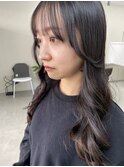 ★ロング顔周りカット