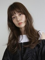 エヌ トーキョー(enu TOKYO) 顔周りレイヤー　/  ロングヘア