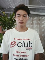 イシ(isi)&nbsp;ピンパーマ/門真/メンズカット