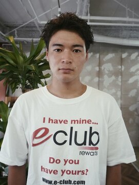 イシ(isi) ピンパーマ/門真/メンズカット