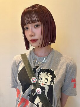 プール(POOL) Bordeaux×ボブ