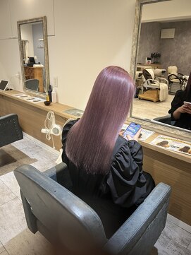 ヘアスタジオ マテリアル(hair studio Material) #プルエクステ#髪質改善#カラー#ヘアセット