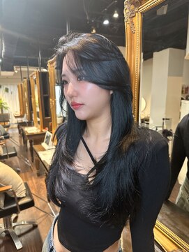 シェノン 心斎橋(CHAINON) ワンホンヘア/レイヤーカット/韓国ヘア/髪質改善