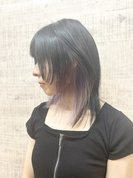 ララ(LALA) ウルフ×イヤリングカラー