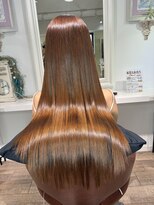 エムスリーディー アルル 赤坂店(M3D alulu)&nbsp;うる艶ライトブラウン／髪質改善／赤坂／赤坂見附