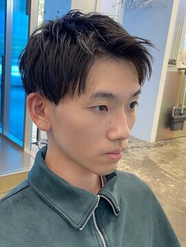 アンサー 千葉中央(UNSER prod by THE DAY) アップバングショート