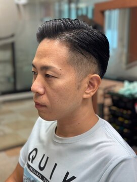 アポロカットステージ 相模大野店 アップバング/ツーブロックマッシュ<理容室>[メンズ/相模大野]