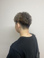 アオ(AO。)&nbsp;メンズショート/ベージュカラー/メンズハイトーン