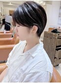 大人かわいいショート【ショート、髪質改善241007】