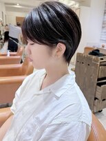 ネオリーブ クタ 町田店(Neolive kuta)&nbsp;大人かわいいショート【ショート、髪質改善241007】