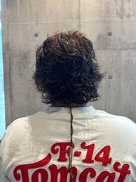 インパークス 獨協大学前駅店(INPARKS) メンズマッシュパーマツイストスパイラルパーマニュアンスパーマ