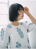 10代20代30代　フェイスレイヤーカット/黒髪スタイル/髪質改善