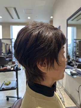 シャンプーボーイ セントラル 博多(SHAMPOO BOY central) ショートヘア