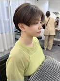 【Owll】石田学史刈り上げハンサムショート20代30代40代アッシュ