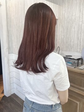 アクトゥス(AEQUITAS) ダブルカラー×レッドブラウン