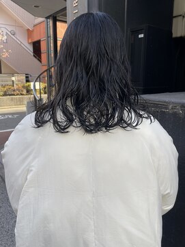 コフィー バイ メルト 吉祥寺(cofy by melt) 【山本日向子】脱マンネリ!結んでもかわいいニュアンスパーマ
