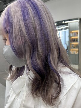 ヘアサロン ドット トウキョウ カラー 町田店(hair salon dot. tokyo color) メルティカラー/フェミニンロング/似合わせカット/着物ヘア