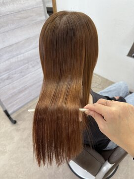 ラヴィリス バイ レム(Raviliss by rem) #髪質改善#縮毛矯正#美髪 #艶髪#ミラーカラー