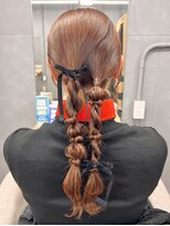 エクレア 岡山イオン前ハレまち通り(eclair.)&nbsp;編み下ろしタイトツイン