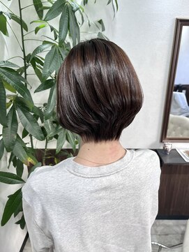 ベルヘアーデザイン 堺東(Belle hair Design) ショートヘア/ショートカット/堺東