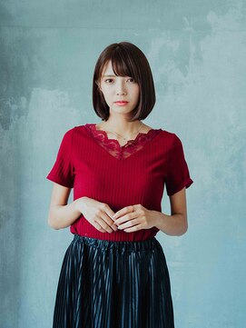 ココカラーアンドカット マルナカ福富店(CoCo Color&Cut) エレガントボブ☆20代30代40代50代