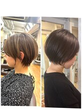 ショートヘアは【宮崎智也】にお任せ！トレンドのショートボブから定番スタイルまで◎