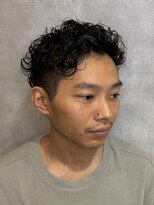 ヘアースペースブルームエア HAIR SPACE BLOOM Ea&nbsp;メンズパーマ