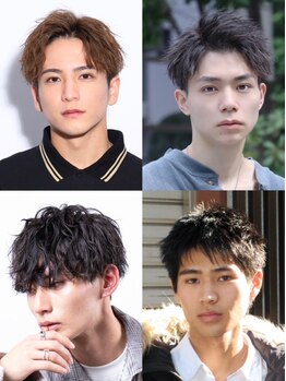 ランズサンズ 表参道(runsuns)の写真/あなたに合わせたカットでセットが楽に！［メンズカット/波巻きパーマ/フェザーパーマ/特殊パーマ/原宿］