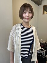 オウン 藤沢(Own.)&nbsp;【Ayumi】ミニボブ／ショートボブ/マニッシュヘア