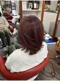 30代.40代人気◎ブリーチなし大人かわいいピンクブラウン