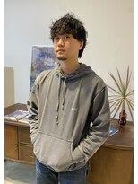 ヘアーアイストゥーレ(HAIR ICI TRE) 20代無造作マッシュメンズショート