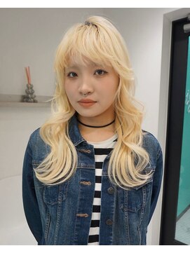 ゼスト ジグ(ZEST ZIGU) ケアブリーチ作るで抜きっぱなし/吉祥寺/【カズハ】