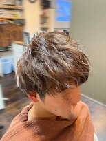 メンズ ヘアー ジーズ(Men's hair G's)&nbsp;ブラウンマッシュ