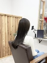 ホンネ(honne.)&nbsp;アッシュグレージュ×美髪