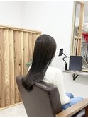 アッシュグレージュ×美髪