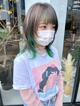 ヘアー アイス ルーチェ(HAIR ICI LUCE) レイヤーカット/ウルフカット/ウルフ/レイヤー/城倉