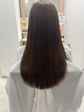 エルプラスヘアー 平尾店(L+hair) くせ毛改善【美髪極上縮毛矯正】