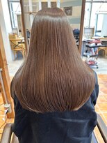 ルチア ヘア ステラ 京都店(Lucia hair stella)&nbsp;学割U24/フェイスフレーミング/ワインレッド/チェリーレッド/