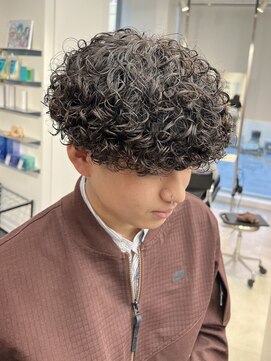 フィフス 大分(fifth) 大分波巻きパーマツイストスパイラルパーマシャドウパーマウルフ