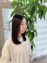 サラソージュ(SARA SO JU)&nbsp;顔周りレイヤースタイル